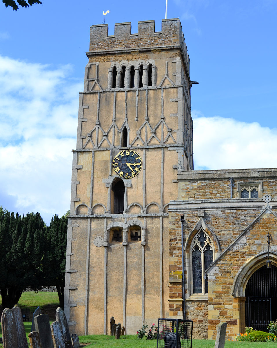 Earls Barton, All Saints AngloSaxon Archaeology
